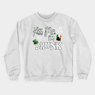 Funny St Patricks Day Shirt Crewneck Sweatshirt